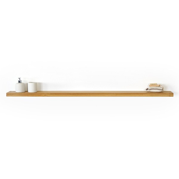 Etagère en bois 140 cm