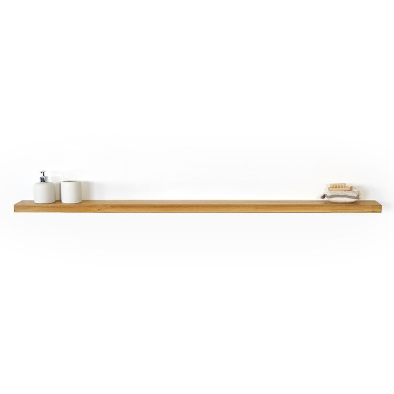 Teakhouten plank van 140 cm