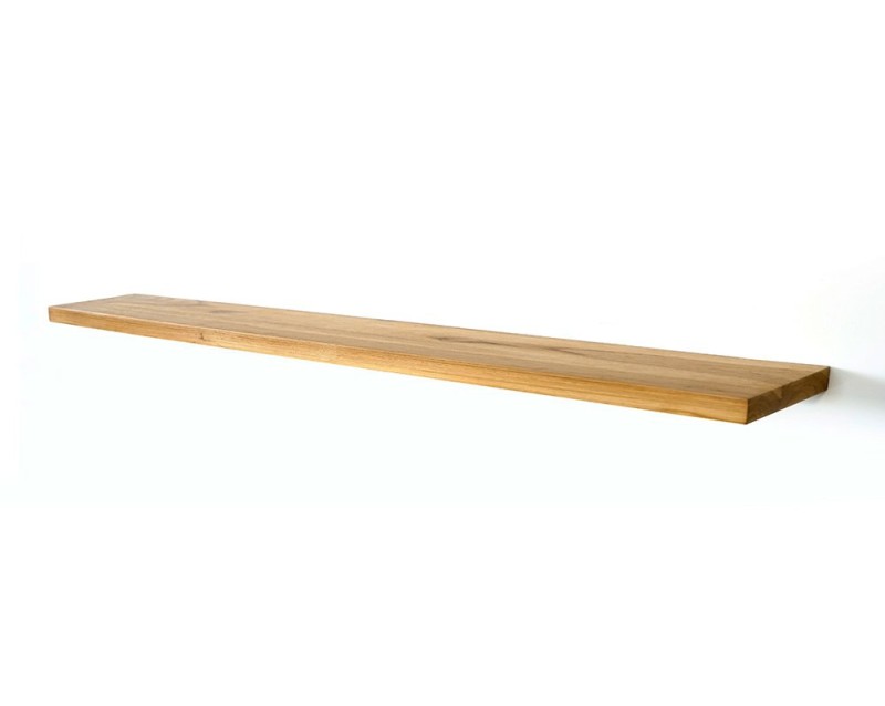 Teakhouten plank van 140 cm
