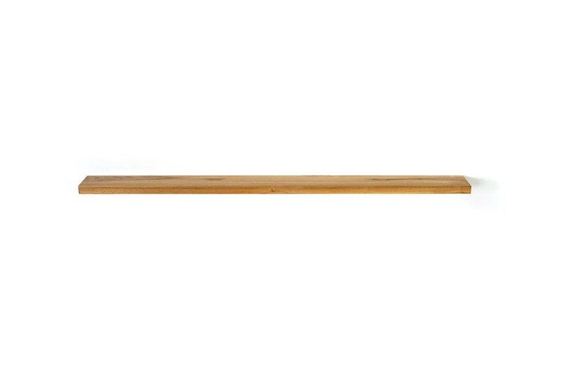 Teakhouten plank van 140 cm