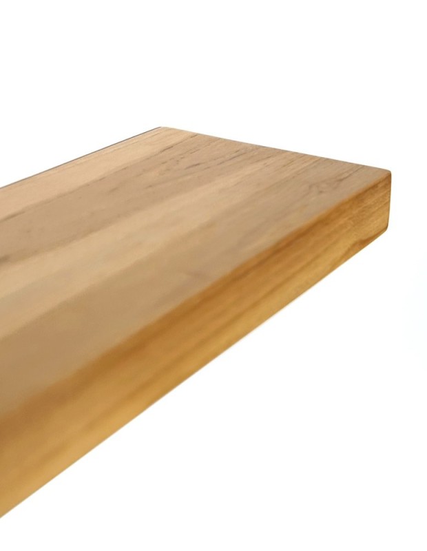 Teakhouten plank van 140 cm