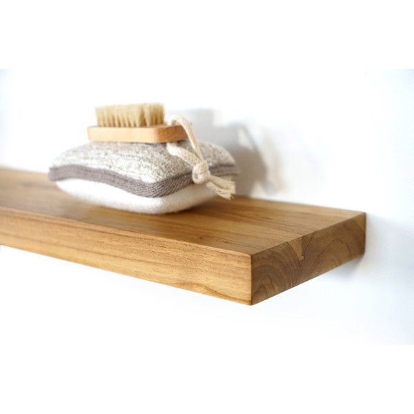 Etagère en bois 140 cm