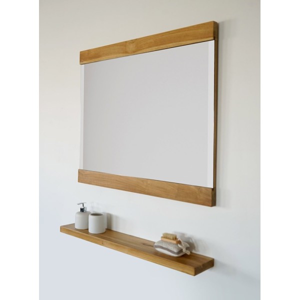 Etagère en bois 140 cm