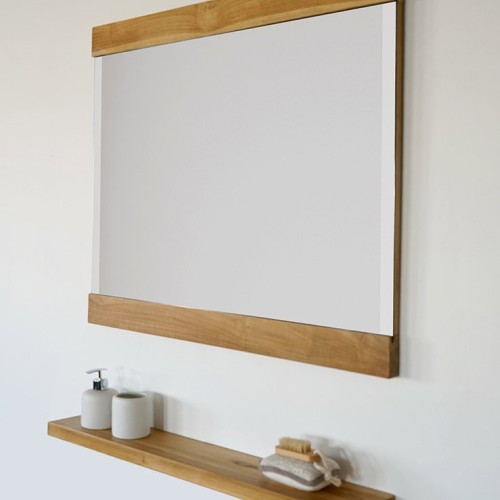 Teakhouten plank van 120 cm