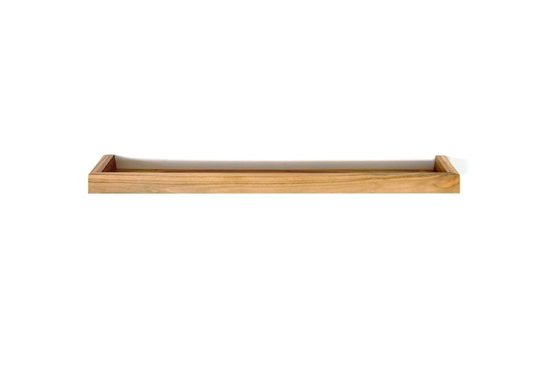 Teakhouten plank van 120 cm