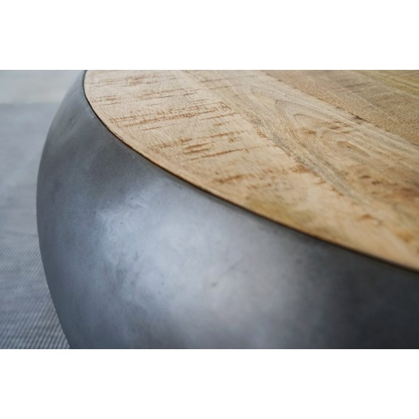Lage vintage tafel "Bric et broc"