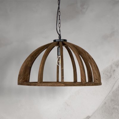 houten hanglamp - Dublin