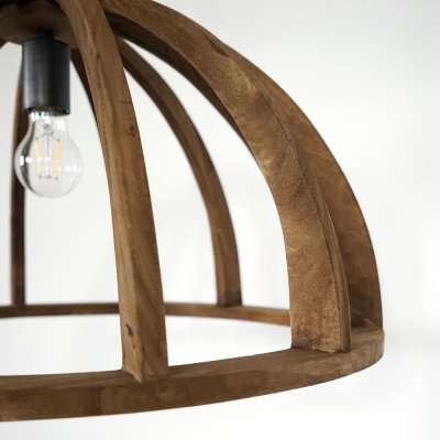 houten hanglamp - Dublin