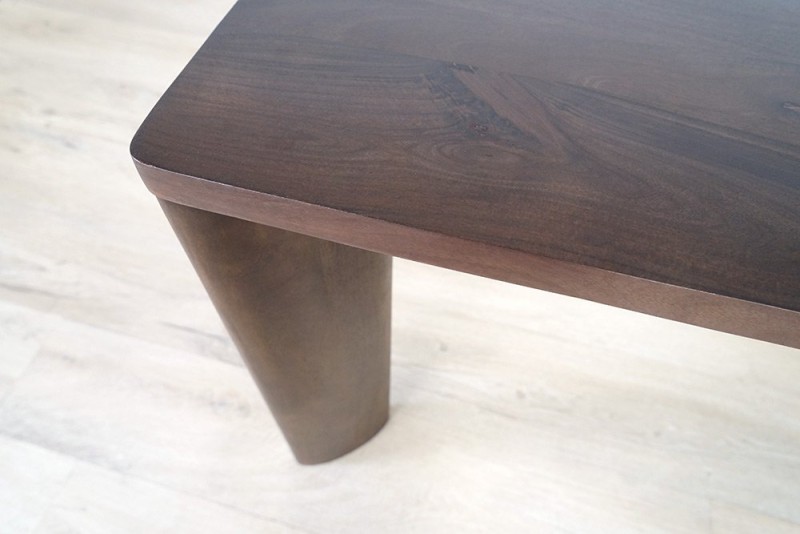 Massief houten eettafel - Solène