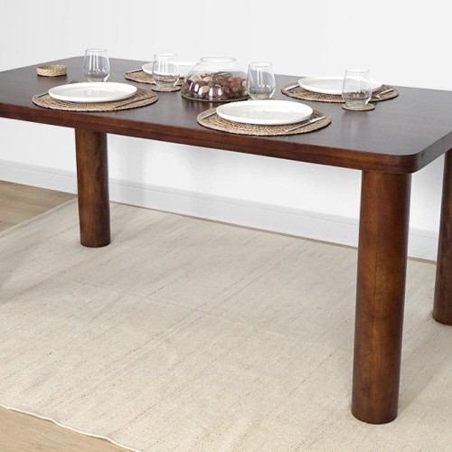Massief houten eettafel - Cara