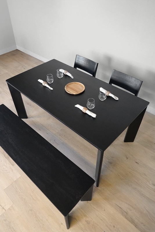 Massief houten eettafel - Selena