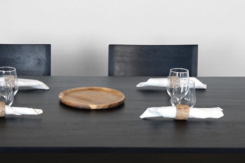 Massief houten eettafel - Selena