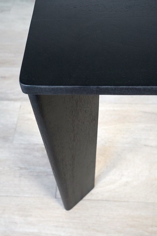 Massief houten eettafel - Selena