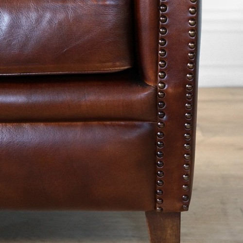 Leren fauteuil - Havana
