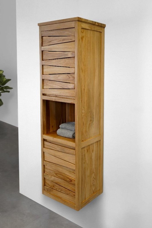 Opbergkolom voor badkamer - Mountain