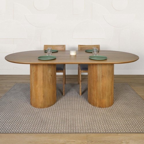 Massief houten tafel - Thanais