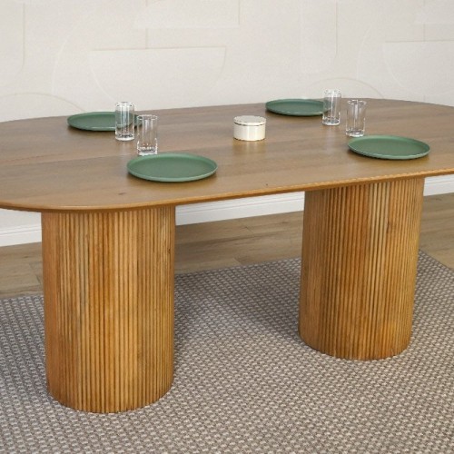 Massief houten tafel - Thanais