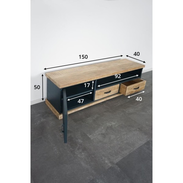 Meuble TV 150 cm - Cambridge