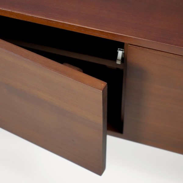 Massief teak TV-meubel 160 cm - Enya