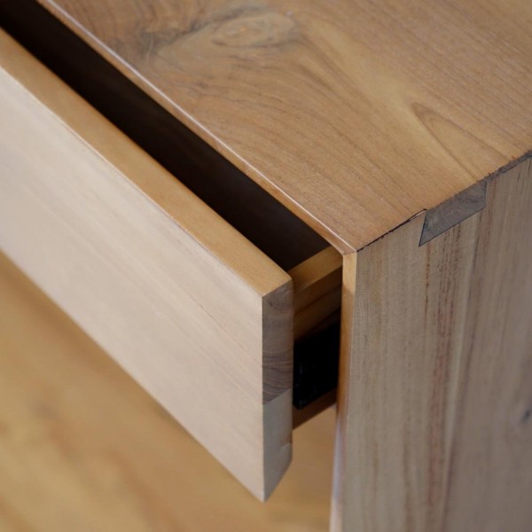 Console en teck massif - Jaya