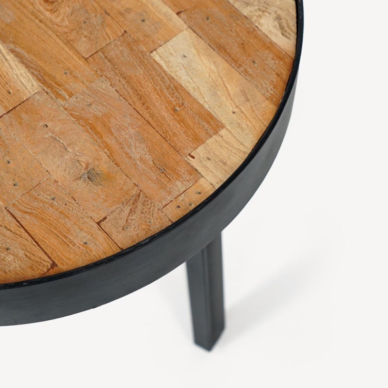 Industriële lage tafel "Simply"