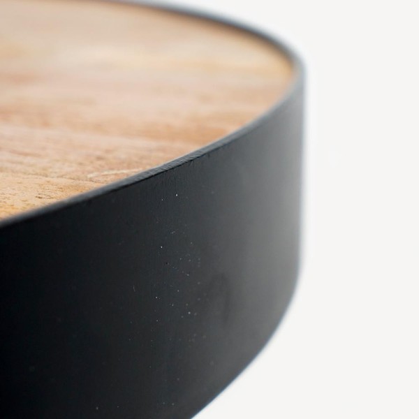 Industriële lage tafel "Simply"
