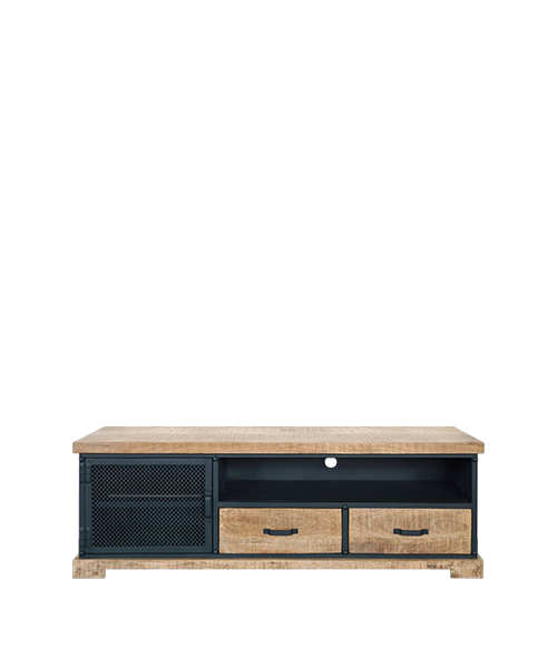 TV meubel industriële stijl