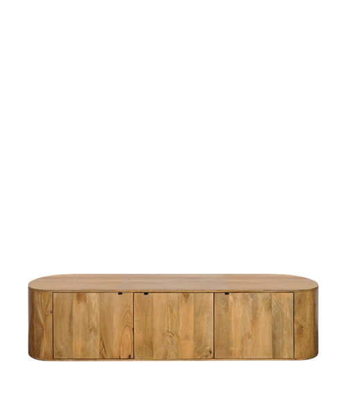 Massief houten tv-meubels