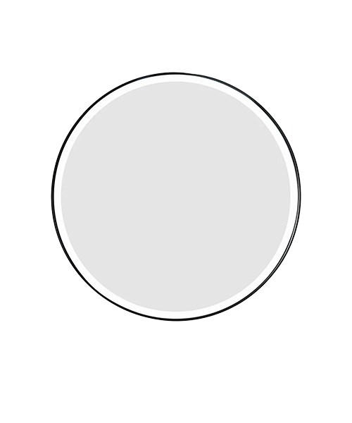 Ronde spiegel