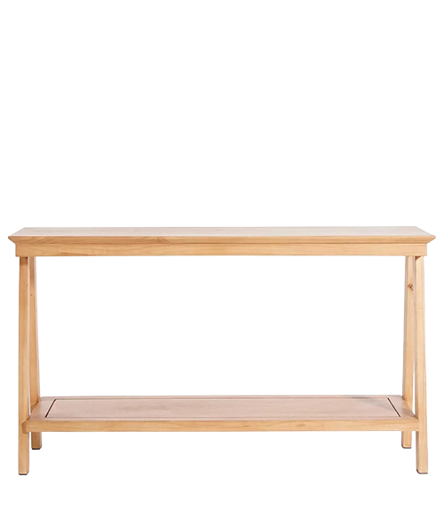 Consoletafel voor de hal