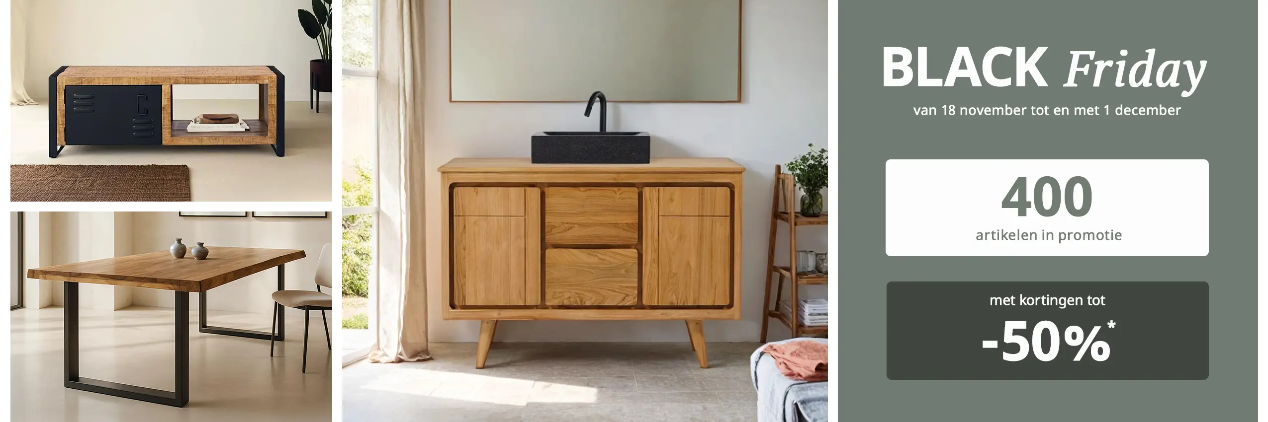 AUTUMN Sale - Profiteer van kortingen tot 50%* op 400 artikelen