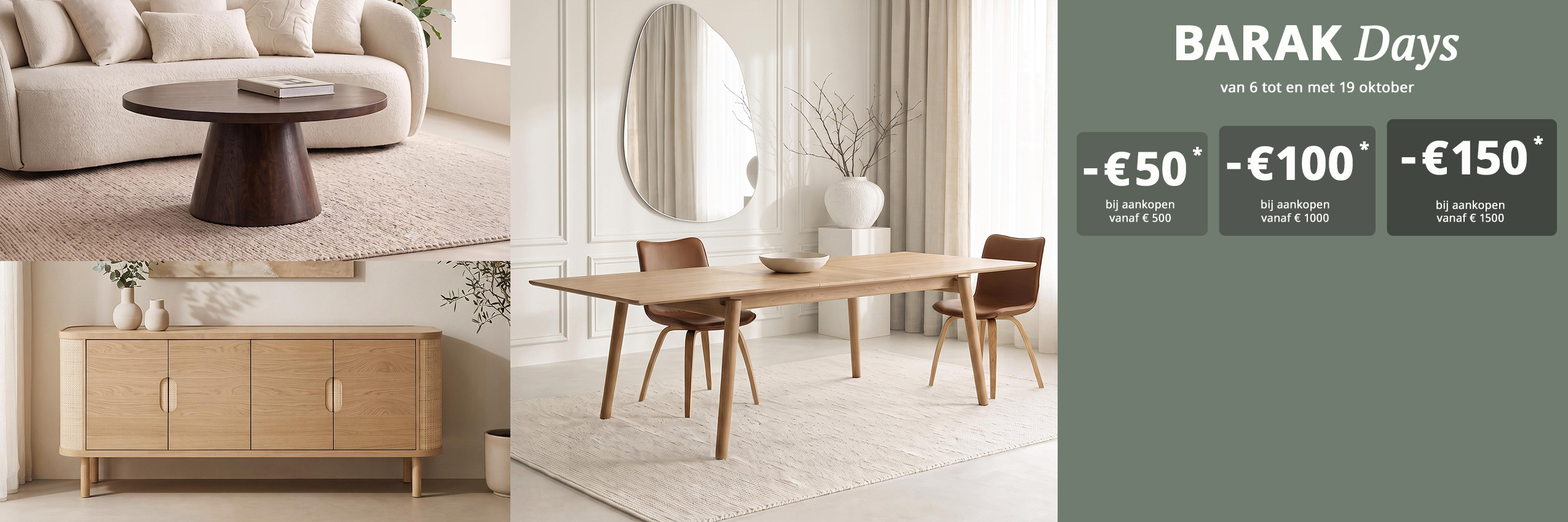 AUTUMN Sale - Tot 50% korting* op geselecteerde artikelen