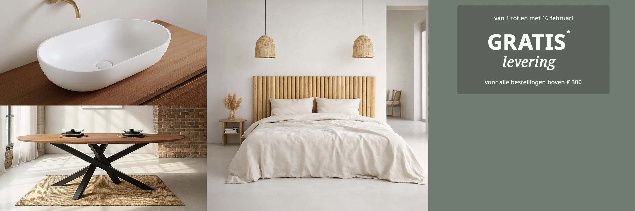 PRIVILEGE Days – Geniet van GRATIS levering vanaf €300 aankoop