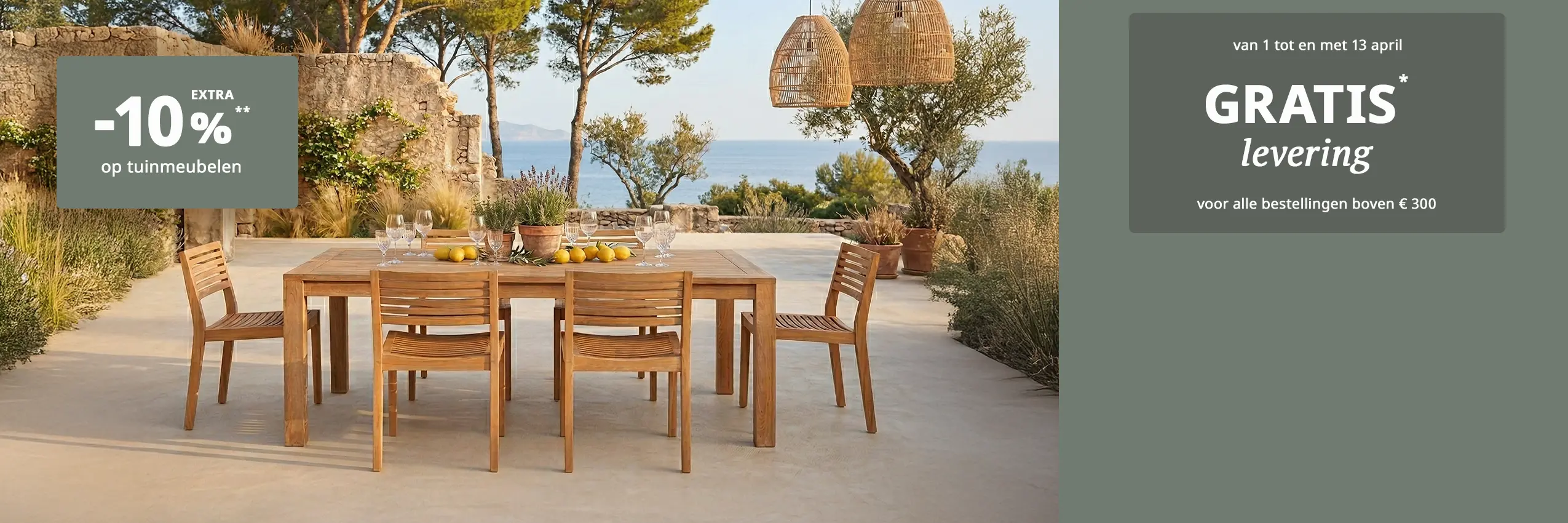 PRIVILEGE Days – Geniet van GRATIS levering vanaf €300 aankoop