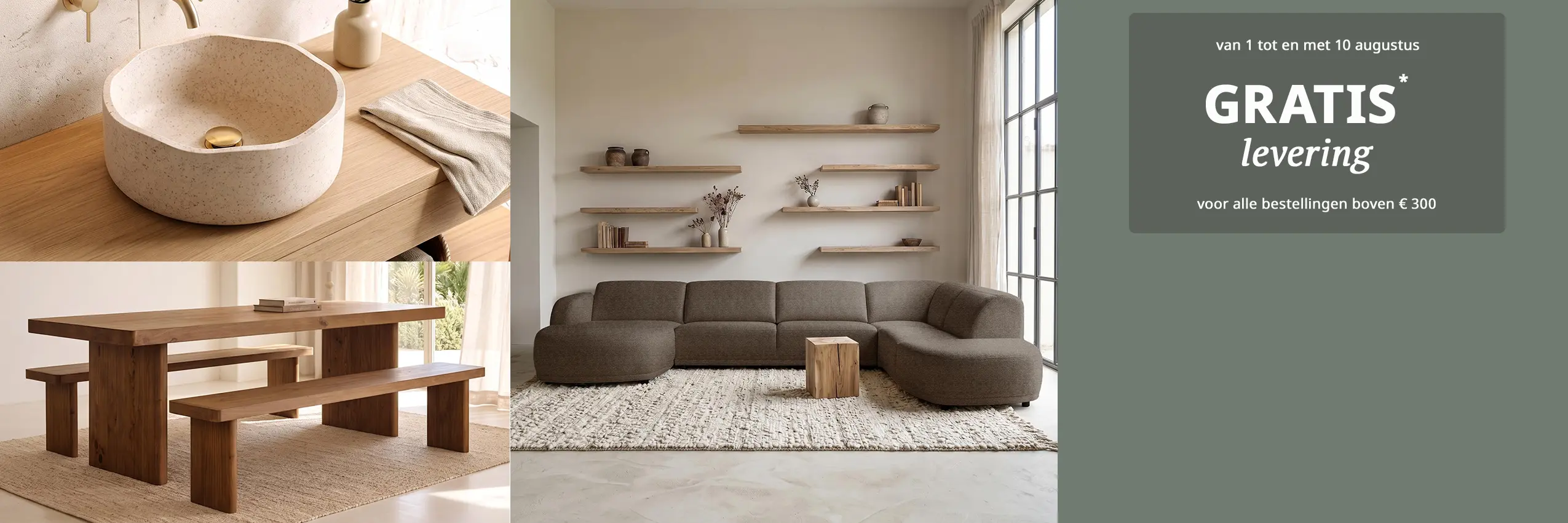 PRIVILEGE Days – GRATIS levering vanaf €300 aankoopbedrag
